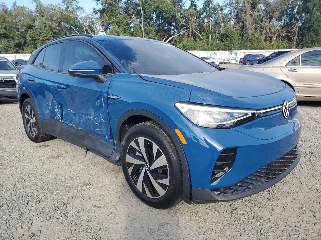 2025 Volkswagen Id.4 pro