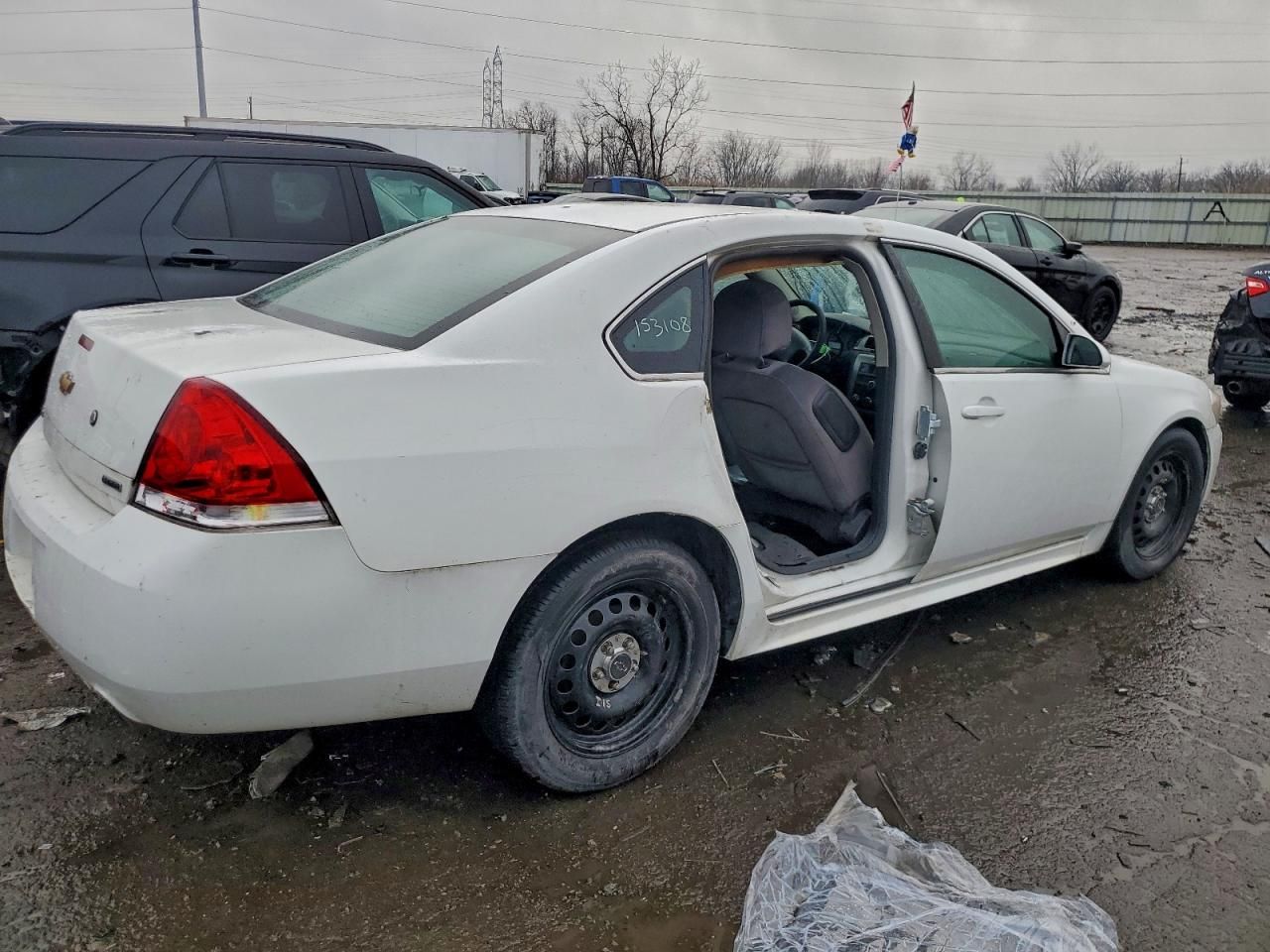 2015 Chevrolet Impala Limited Police