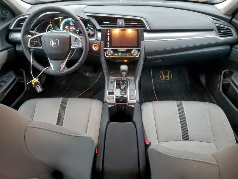 2016 Honda Civic ex