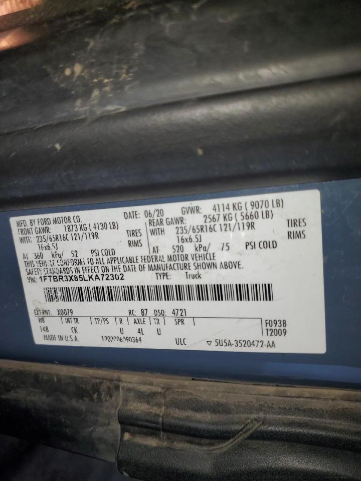2020 Ford Transit 250 Delivery Van
