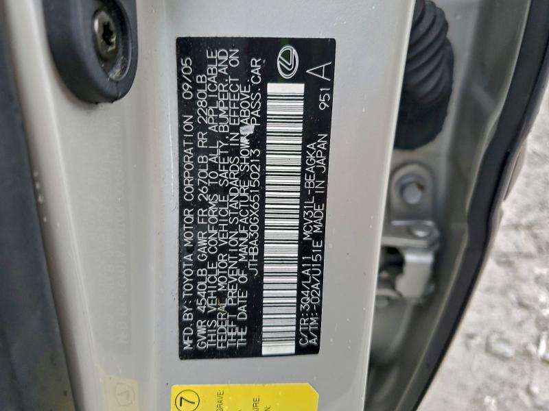 2006 Lexus Es 330