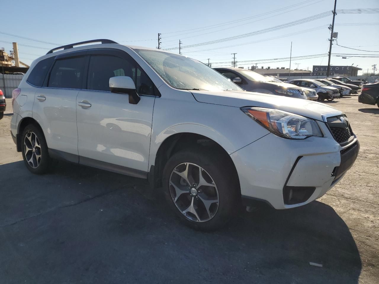 2015 Subaru Forester 2.0xt Premium