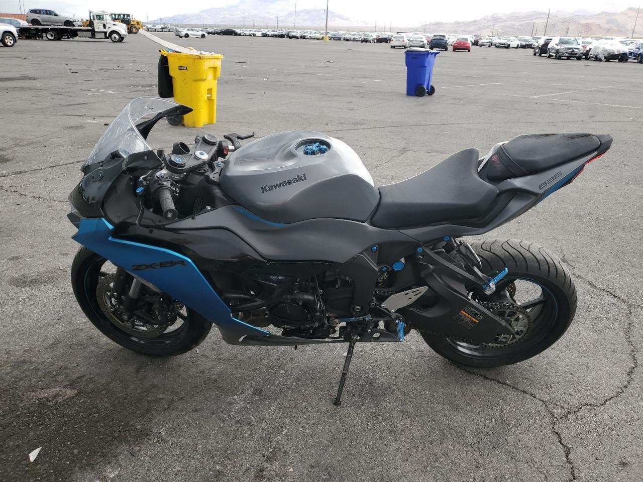 2025 Kawasaki ZX636 K