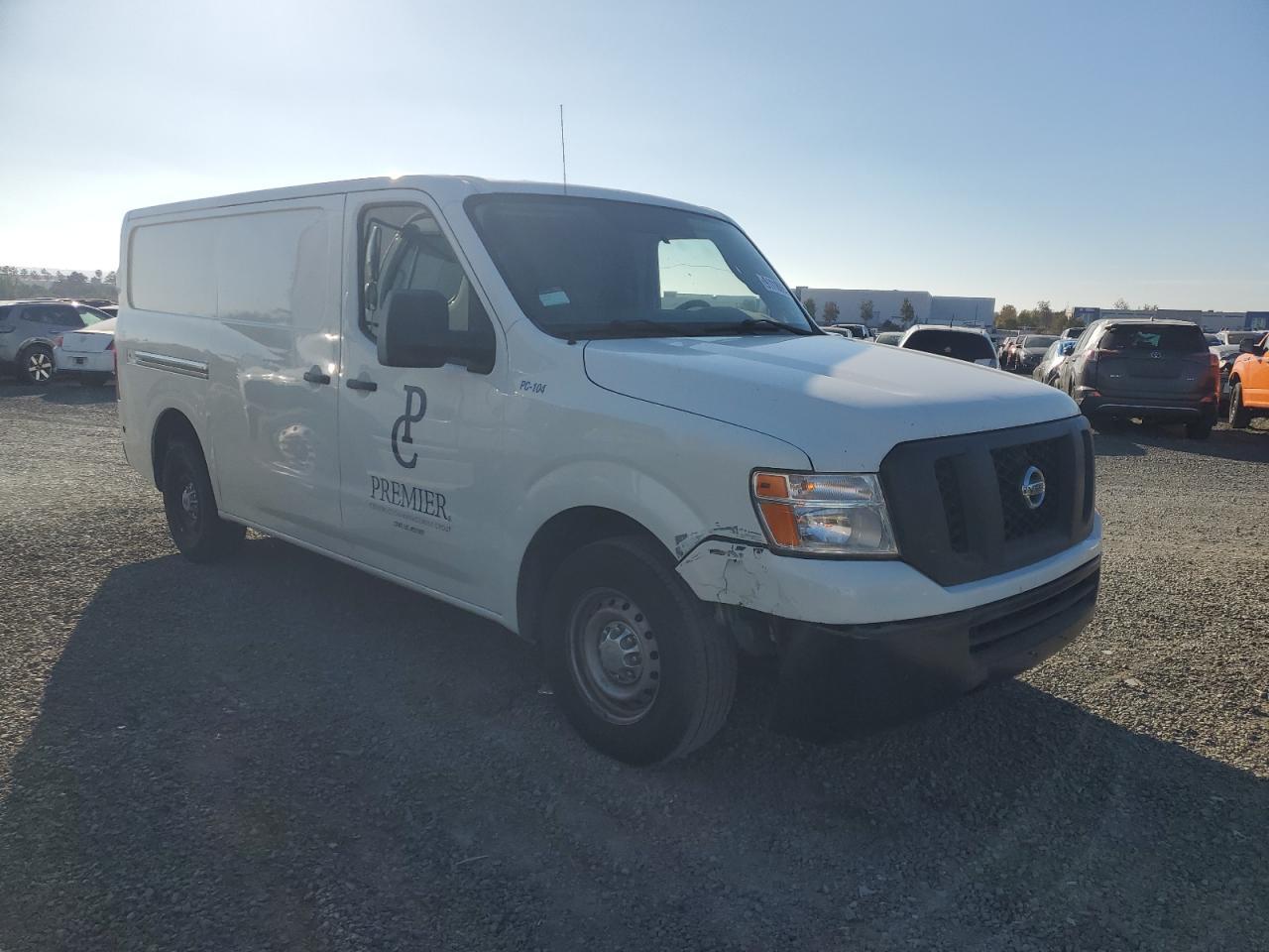 2016 Niss AN NV 1500 Delivery Van