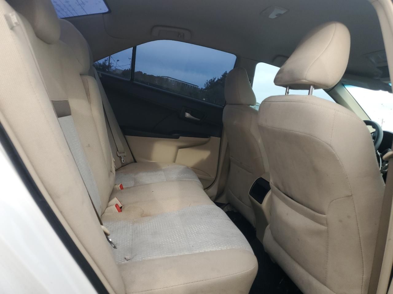 2012 Toyota Camry Base