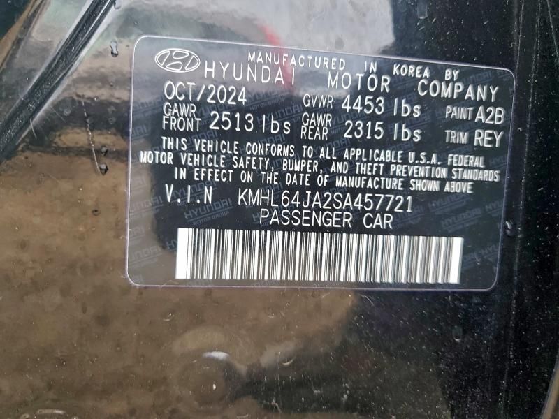 2025 Hyundai Sonata sel