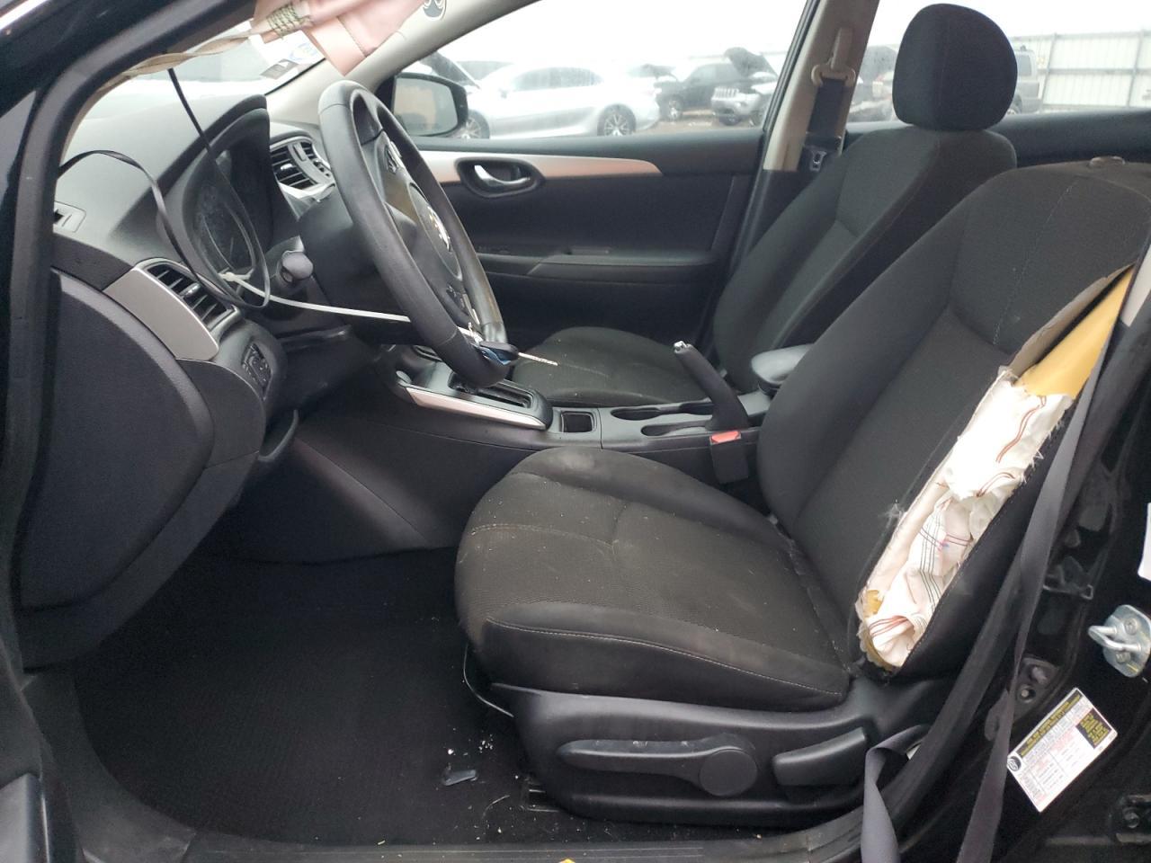 2018 Nissan Sentra s