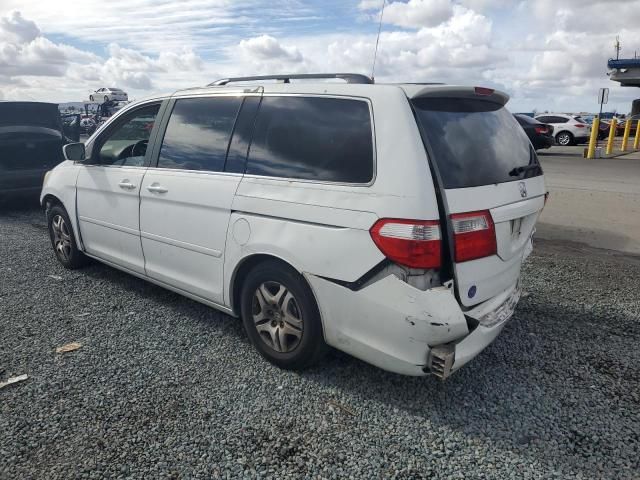 2005 Honda Odyssey ex