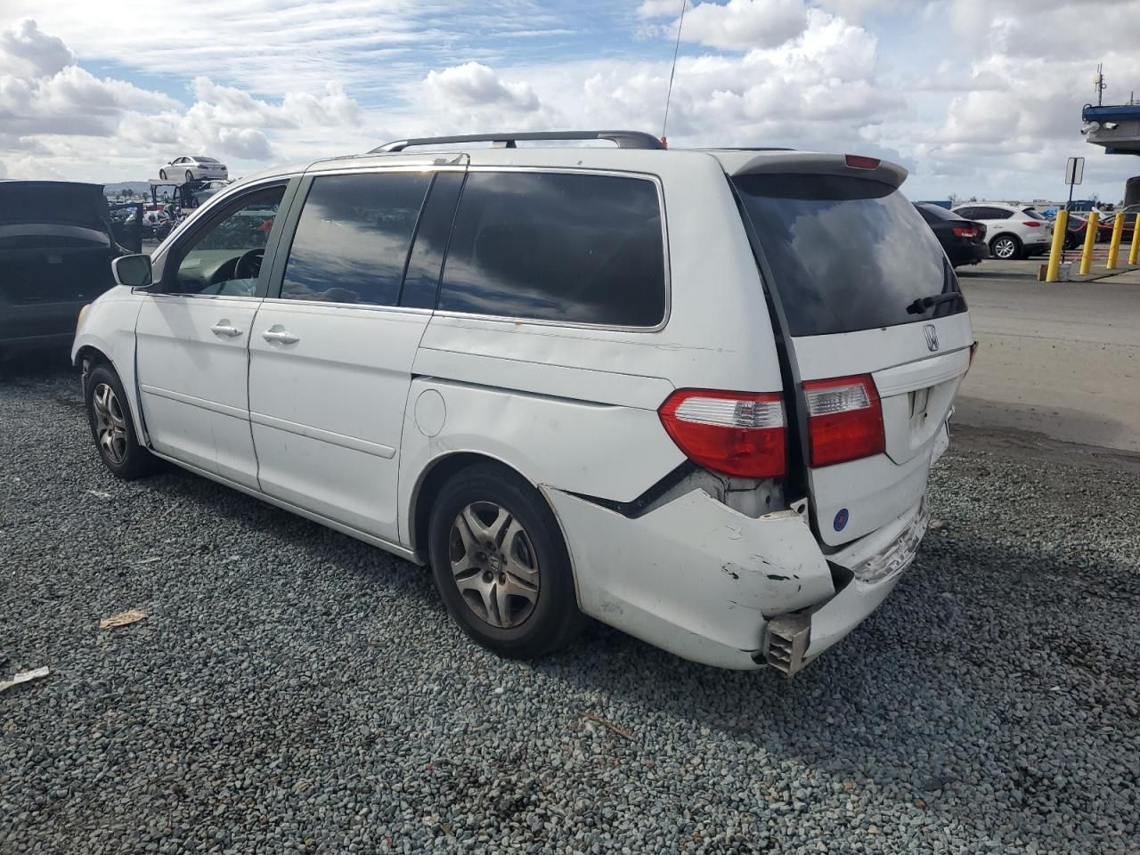 2005 Honda Odyssey ex