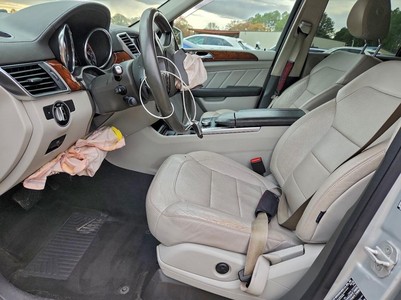 2016 Mercedes-Benz Gl 450 4matic
