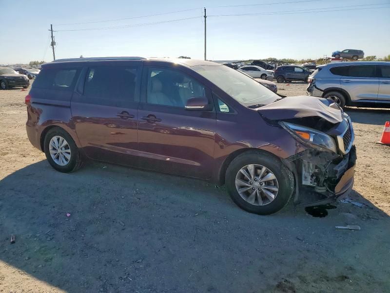2017 KIA Sedona lx