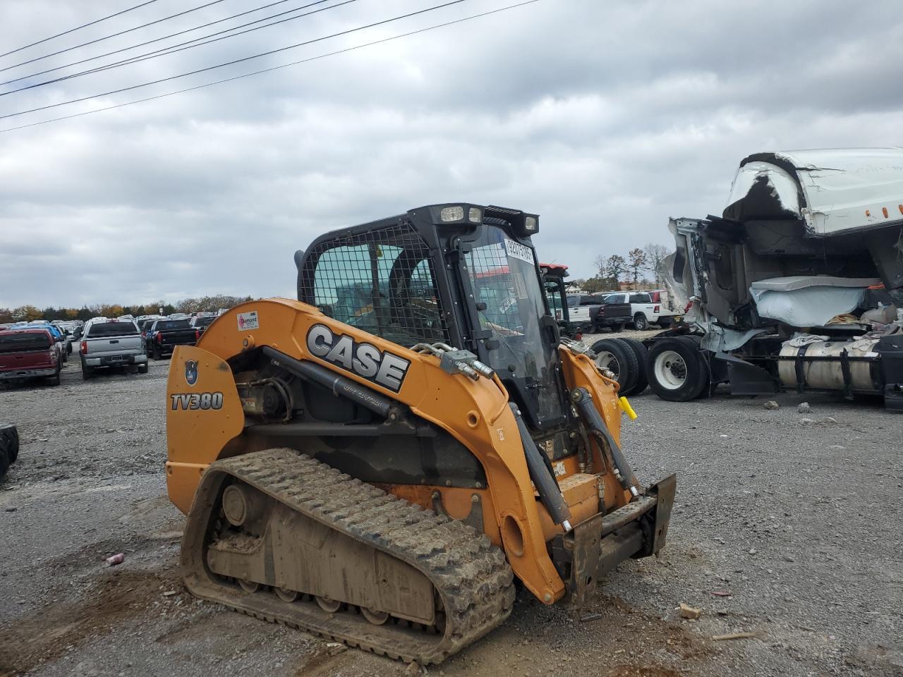 2015 Case TV380 Tracked Skid Steer Loader