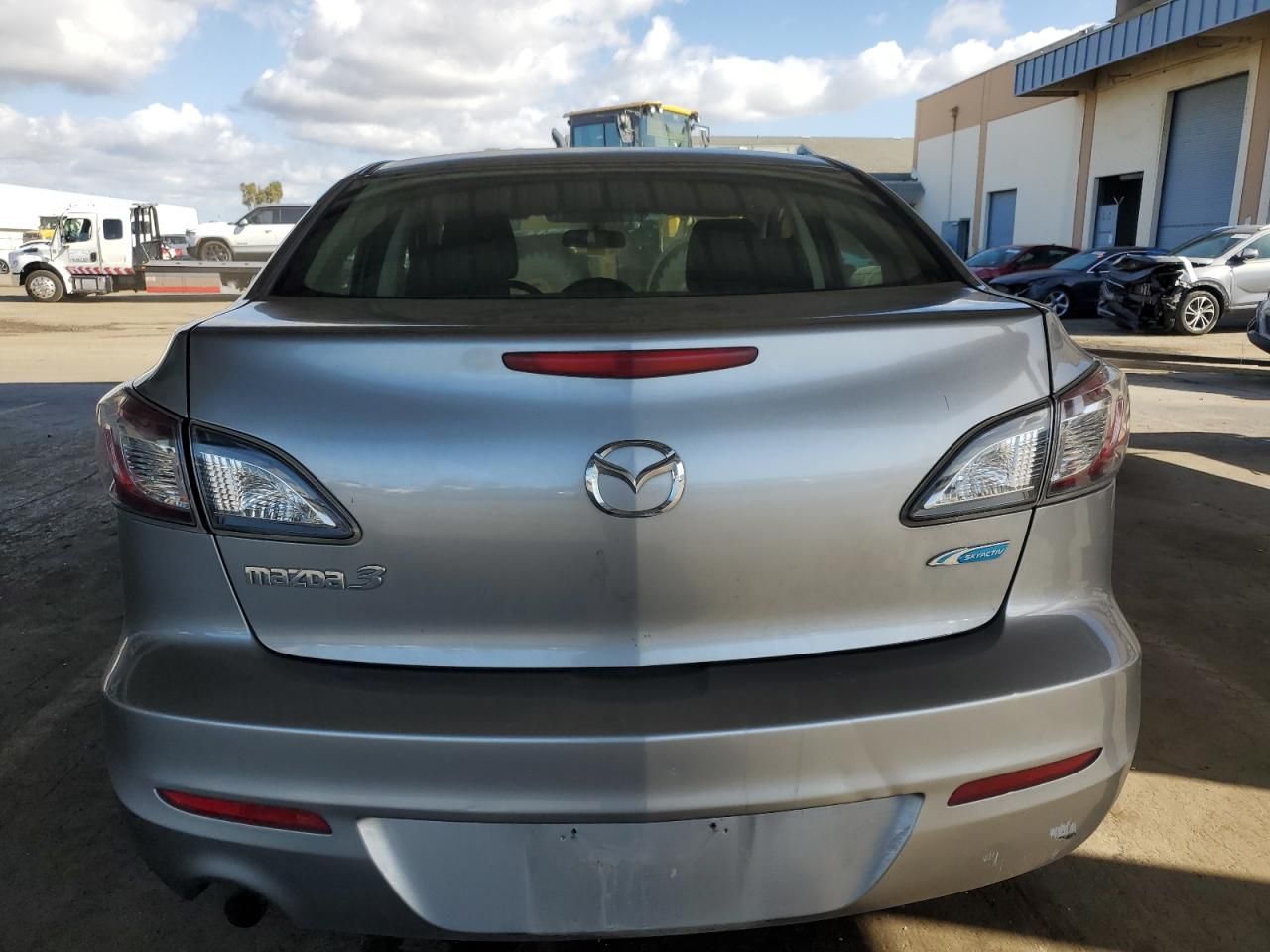 2013 Mazda 3 I
