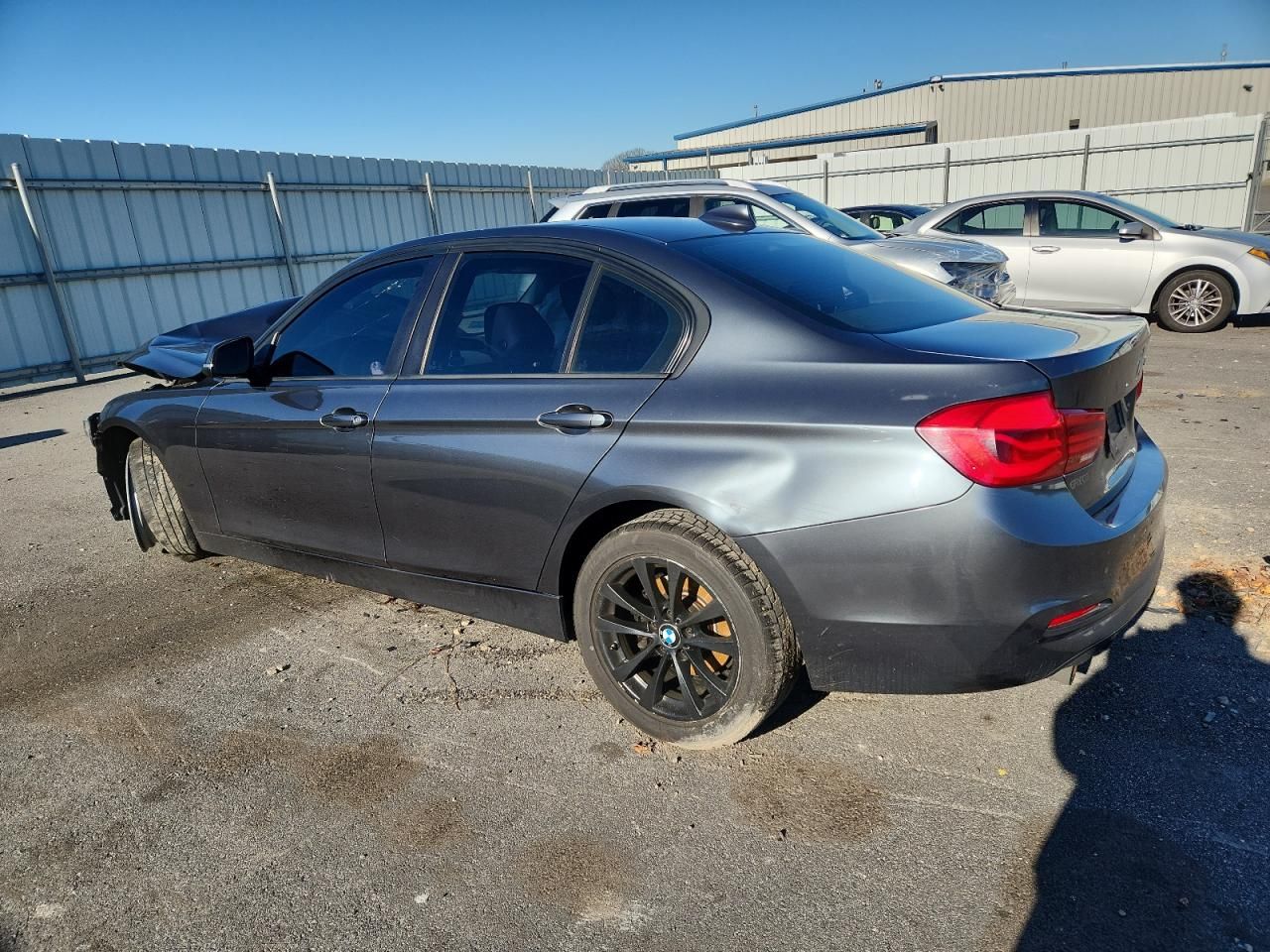 2017 BMW 320 i
