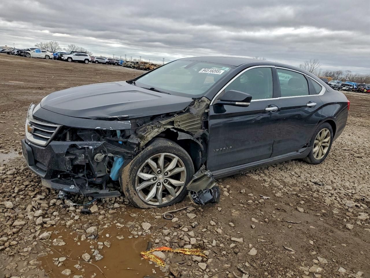 2018 Chevrolet Impala lt