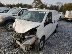 Salvage trucks for sale at Cartersville, GA auction: 2017 Niss AN NV200 Delivery Van