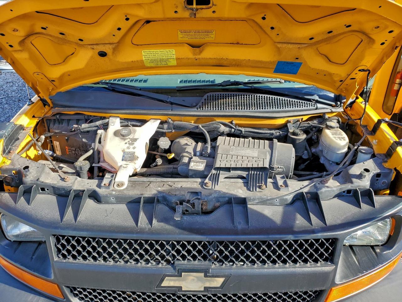 2014 Chev Rolet Express School Bus