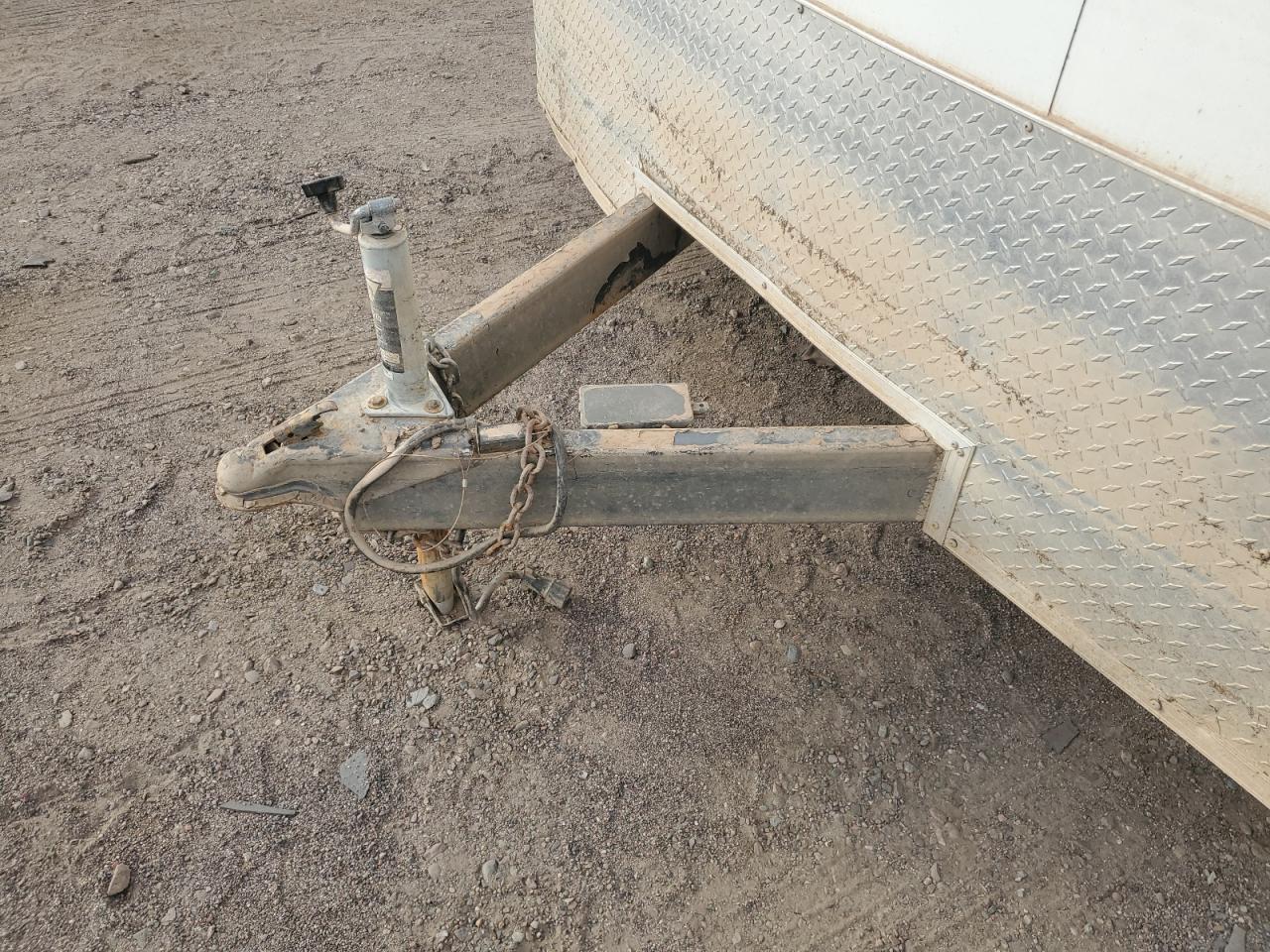 2018 LGS AZ Enclosed Cargo Trailer