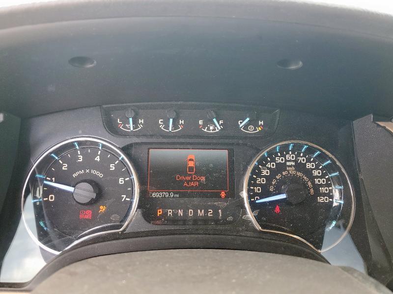 2012 Ford F150 Supercrew