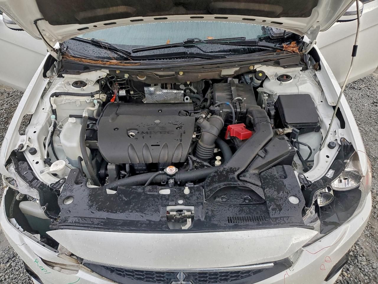 2016 Mitsubishi Lancer es