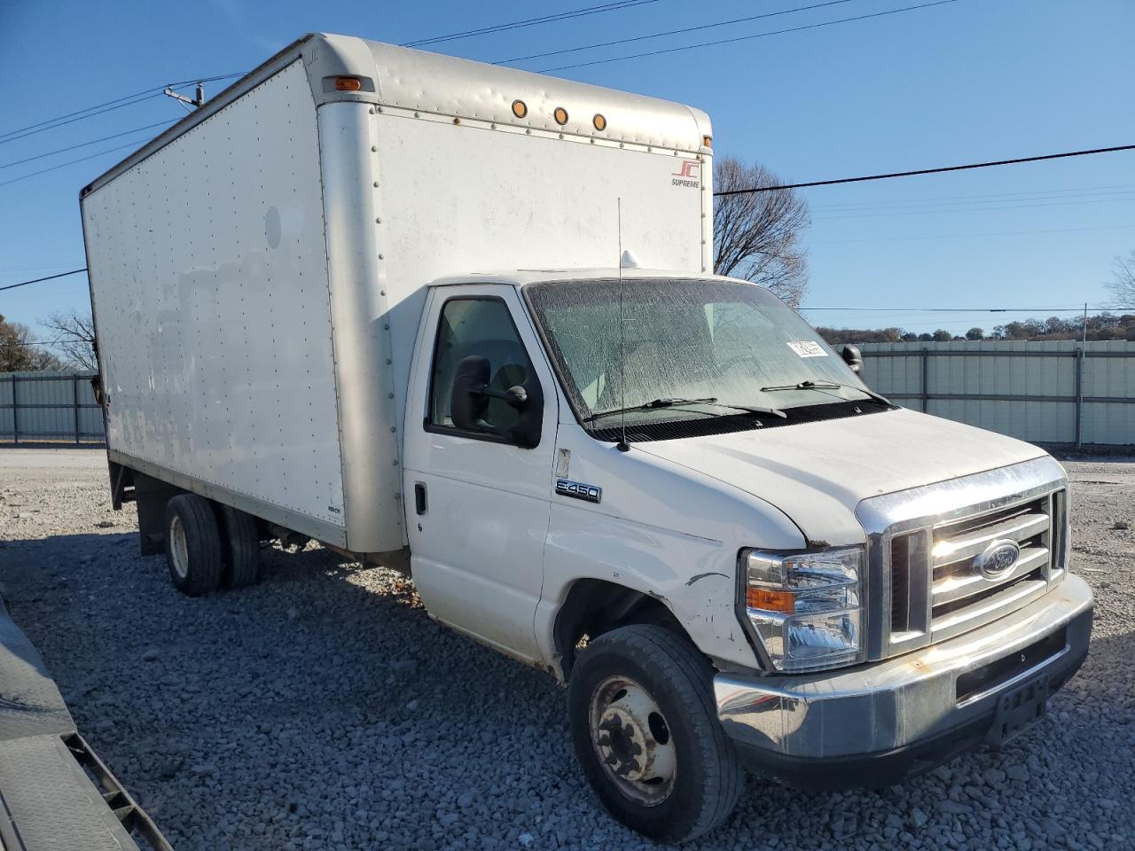 2008 Ford E450 BOX Truck