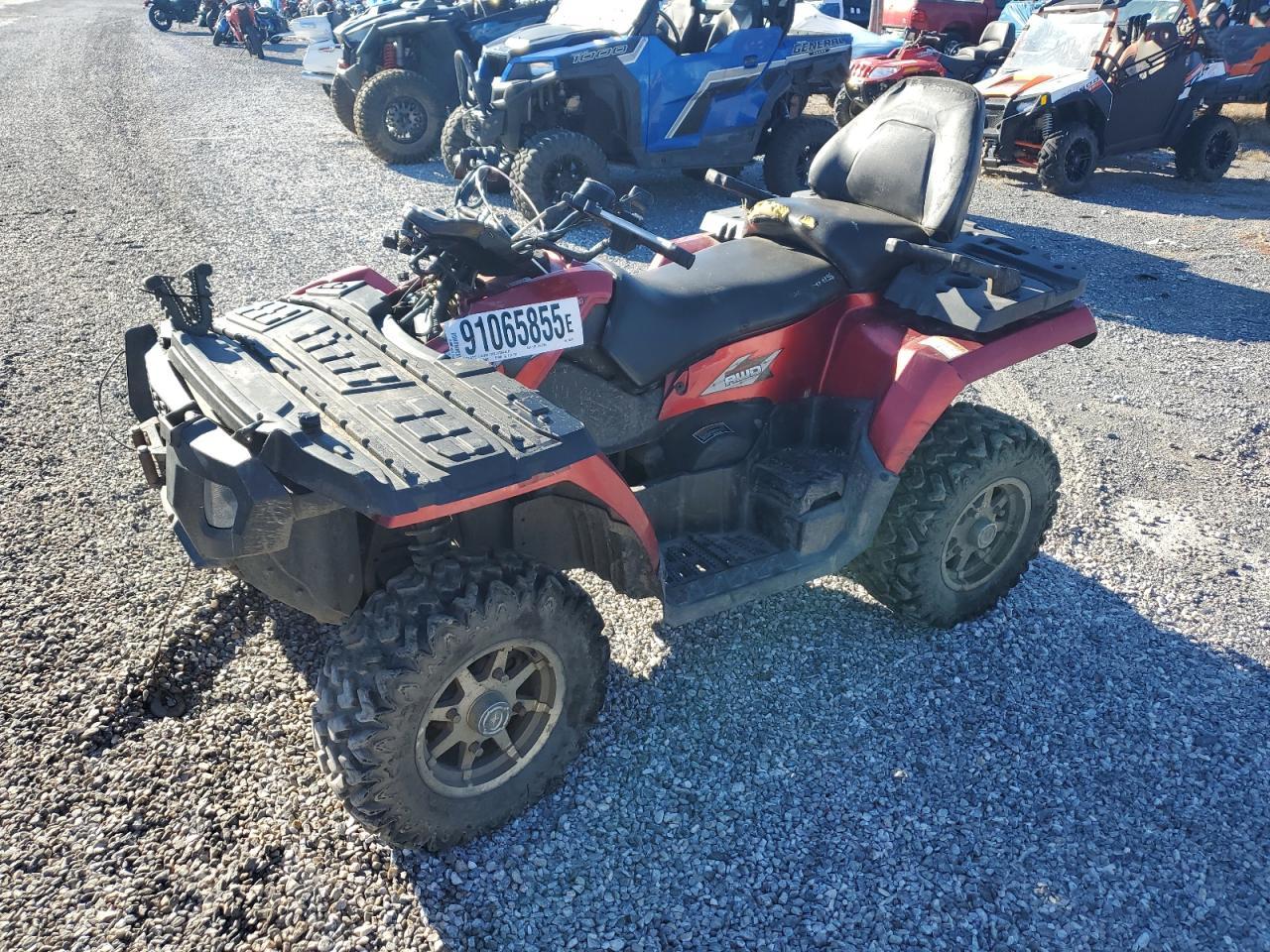 2009 Polaris Sportsman Touring 50