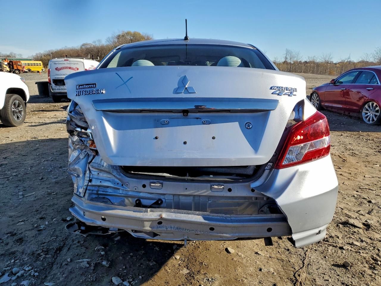 2018 Mitsubishi Mirage G4 es