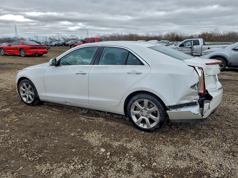 2016 Cadillac Ats Luxury