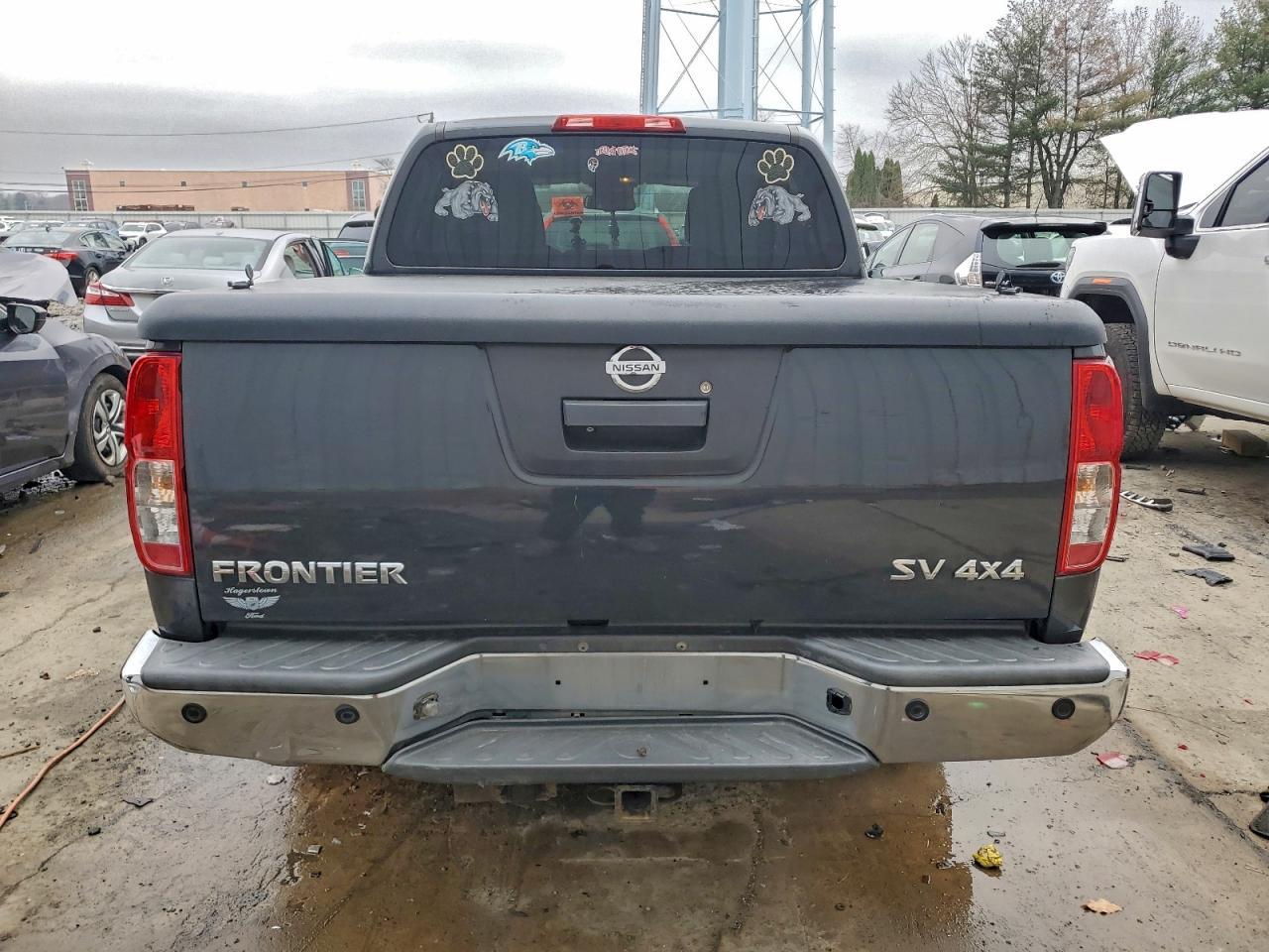 2013 Nissan Frontier s