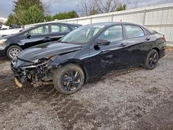 Salvage cars for sale from Copart Finksburg, MD: 2023 Hyundai Elantra sel