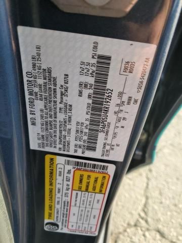 2019 Ford Fusion Titanium