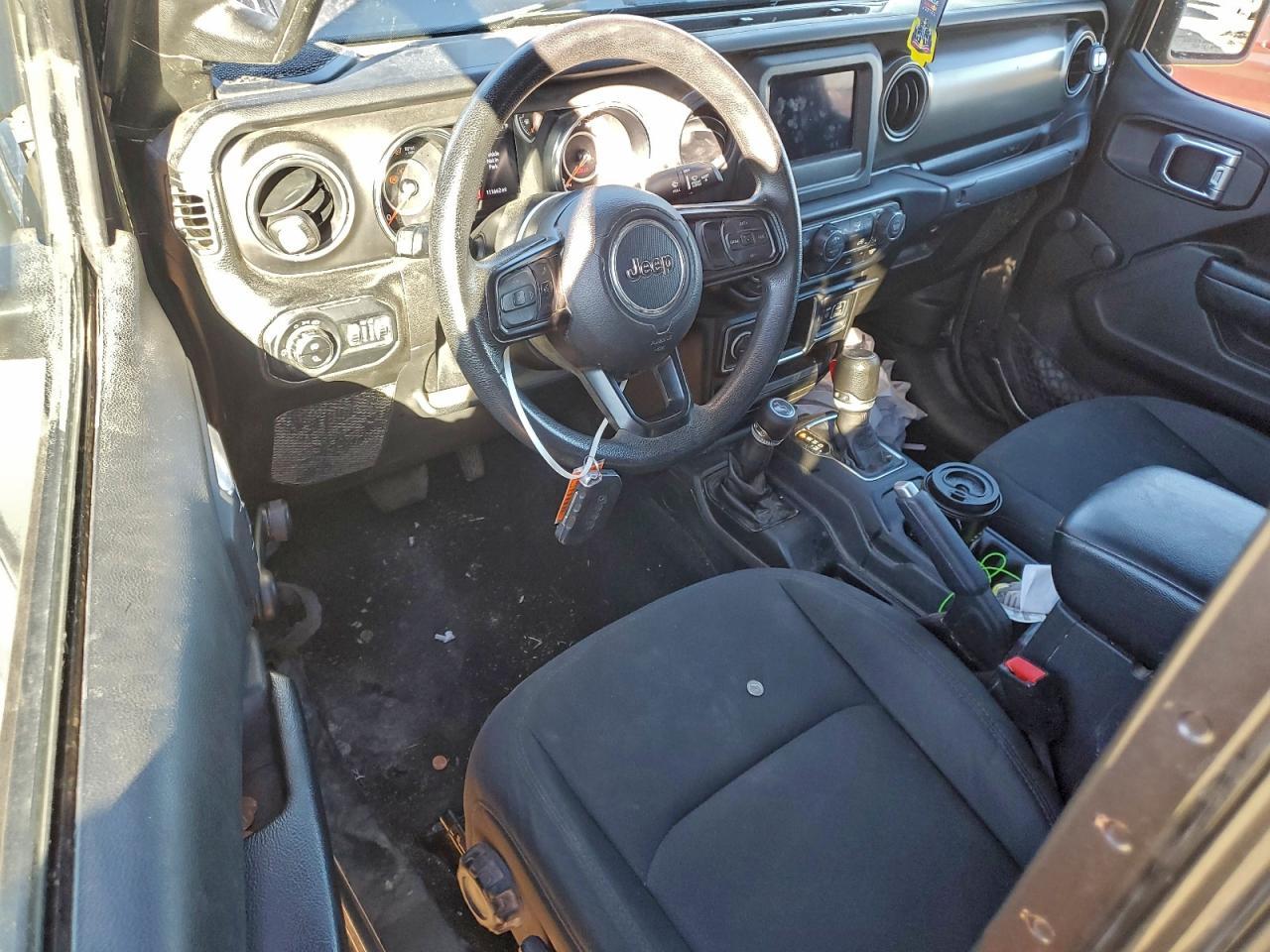 2022 Jeep Gladiator Sport