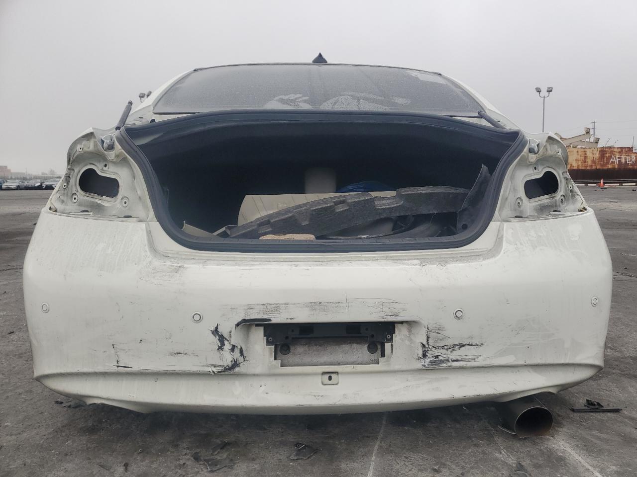 2013 Infinity G25 Sedan Journey