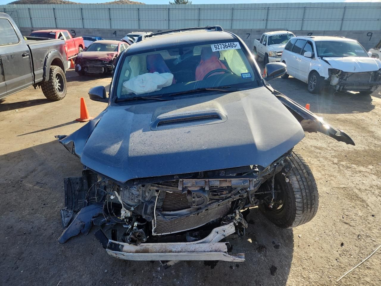 2017 Toyota 4runner Sr5/sr5 Premium