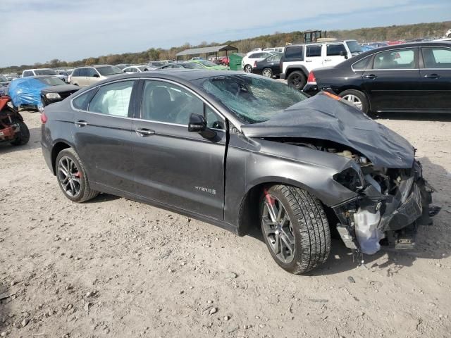 2019 Ford Fusion Titanium