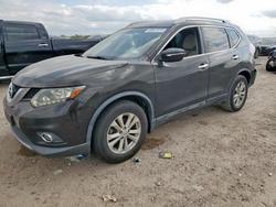 Salvage cars for sale from Copart Houston, TX: 2014 Nissan Rogue s