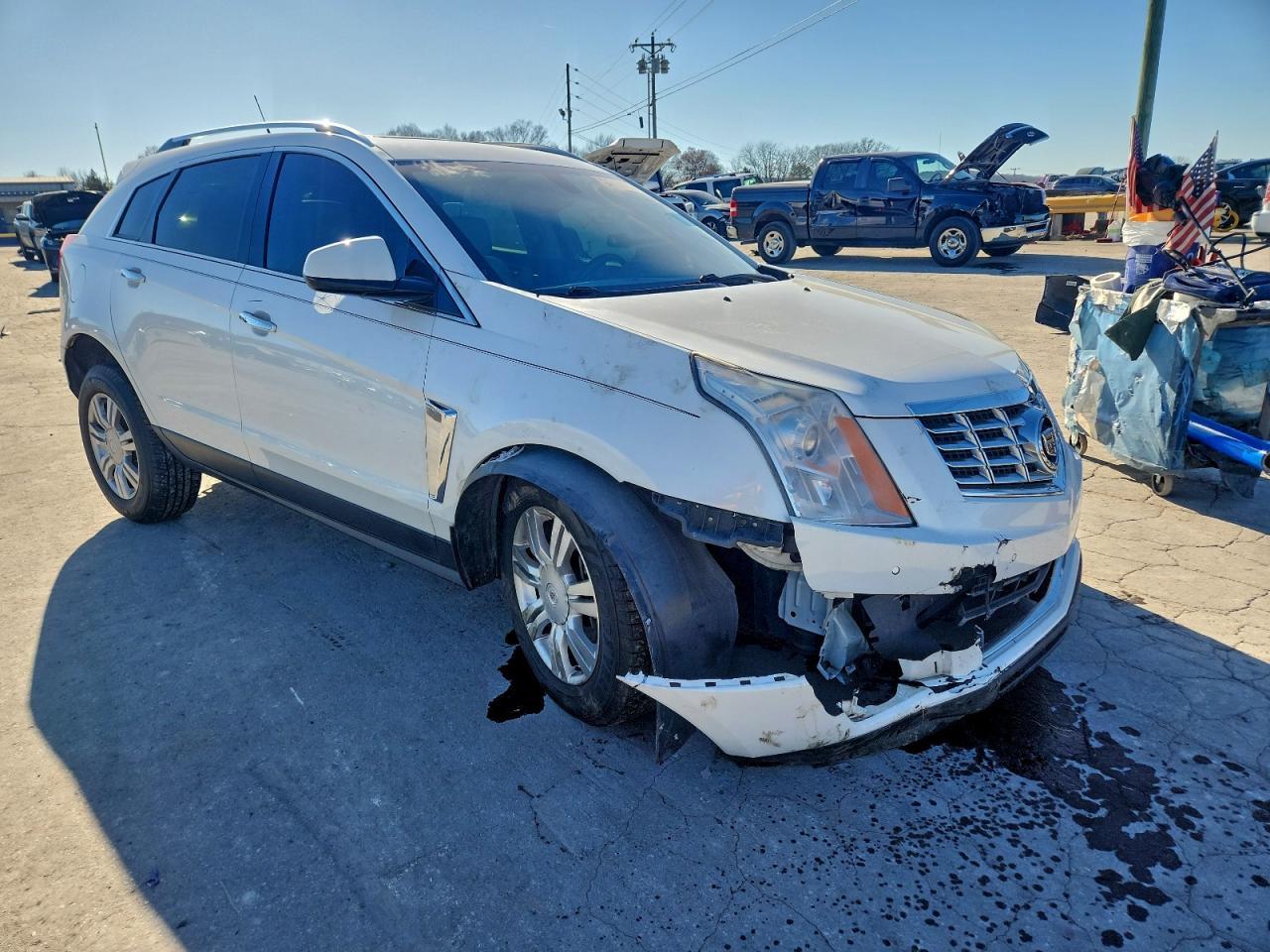 2013 Cadillac Srx Luxury Collection