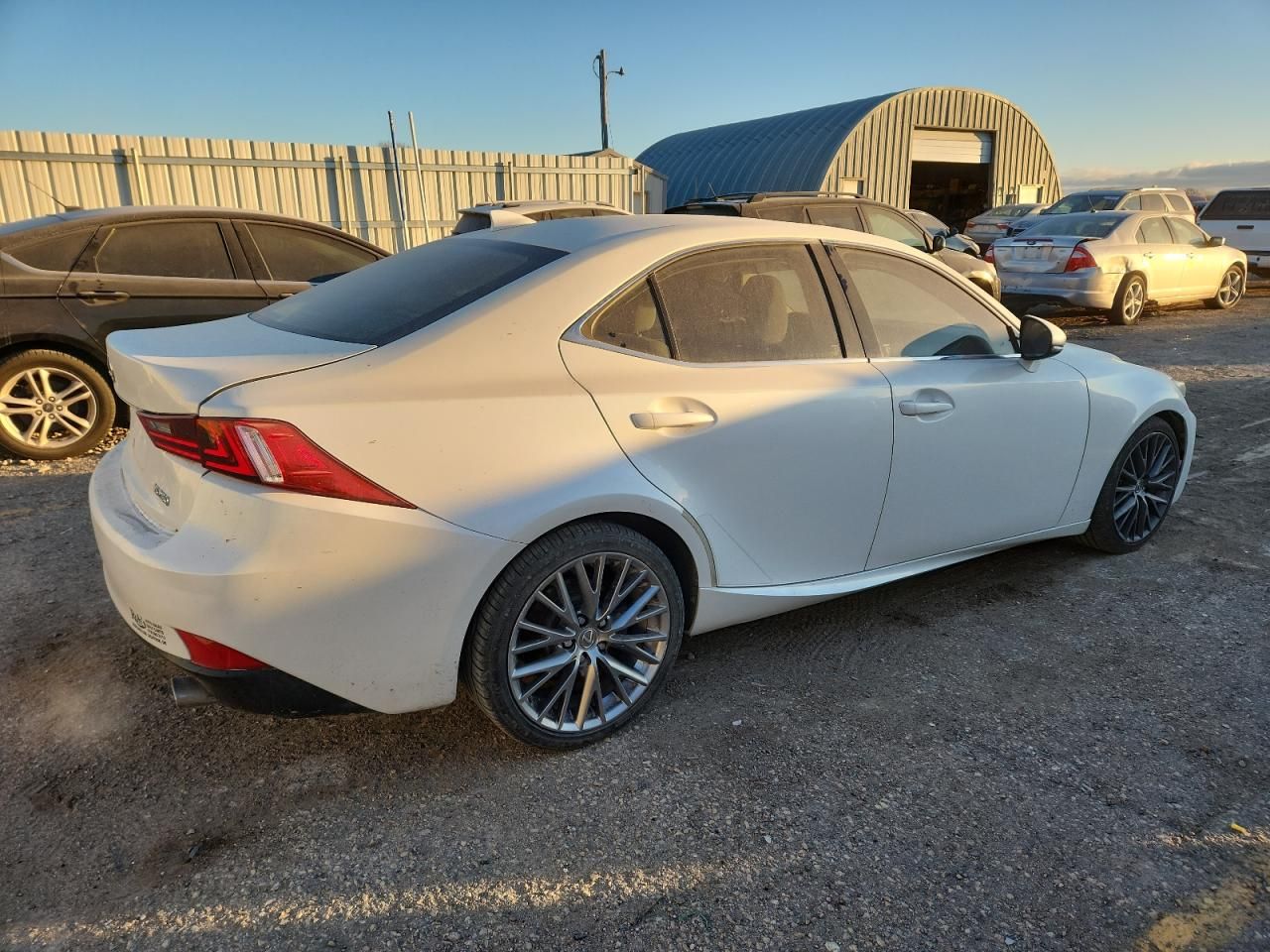 2015 Lexus Is 250