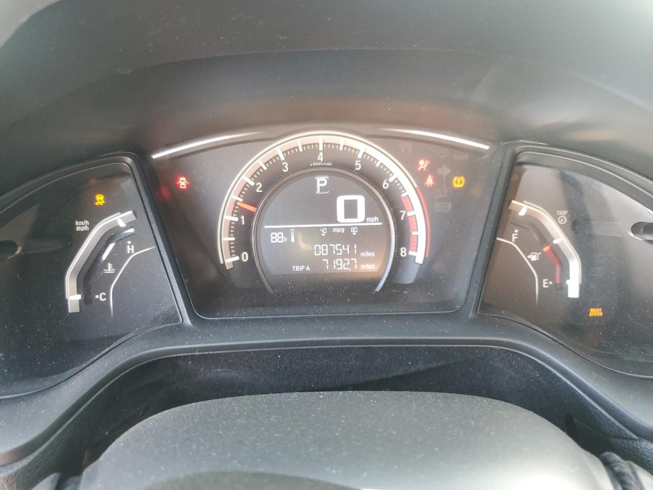 2017 Honda 2017 Hond Civic lx