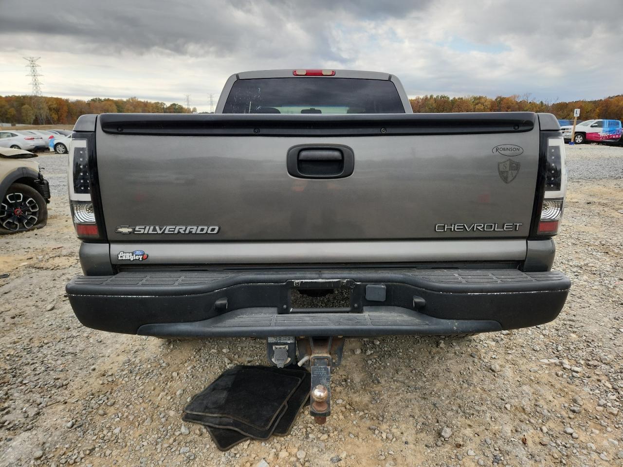 2002 Chevrolet Silverado C1500