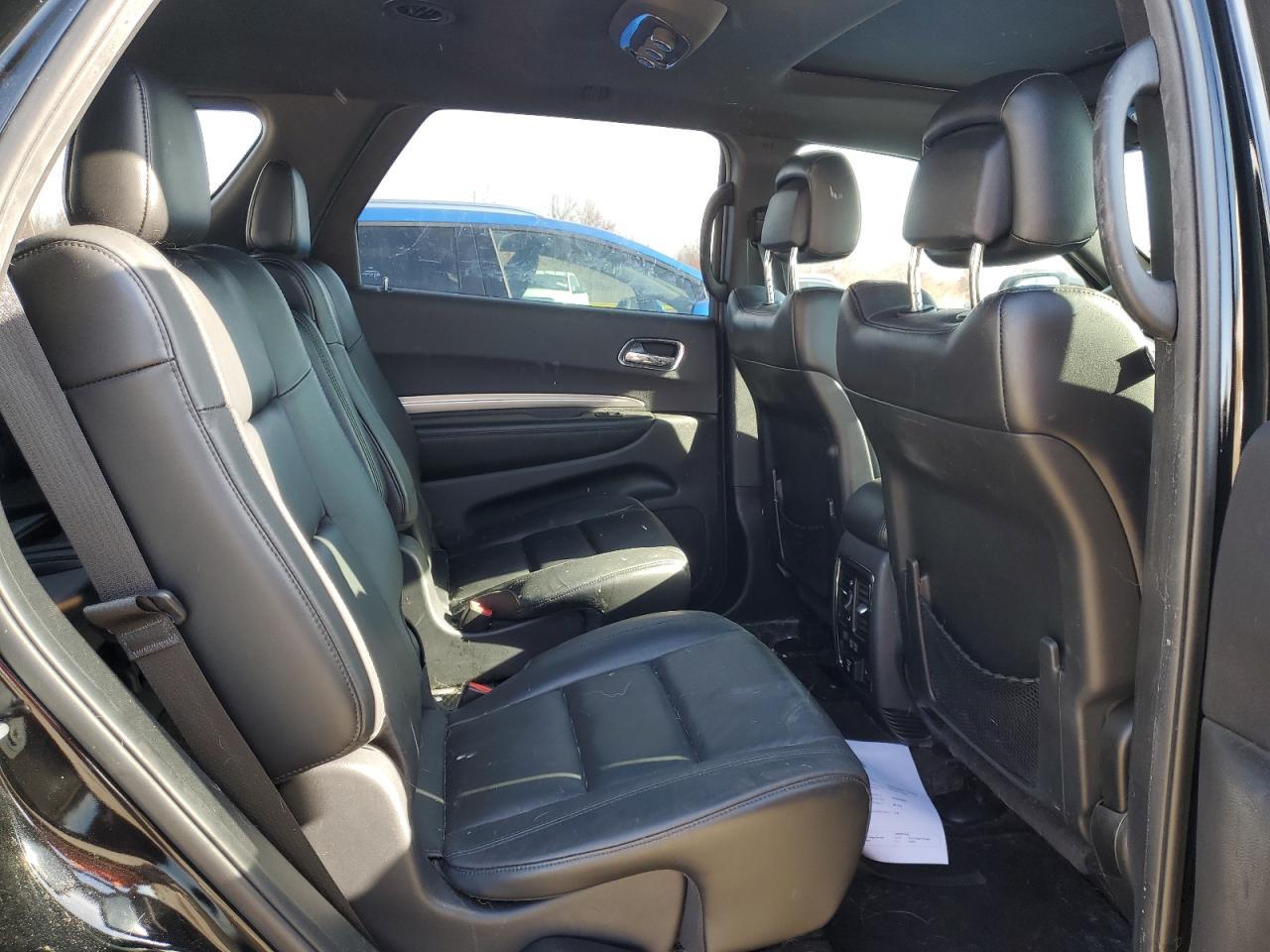 2017 Dodge Durango gt