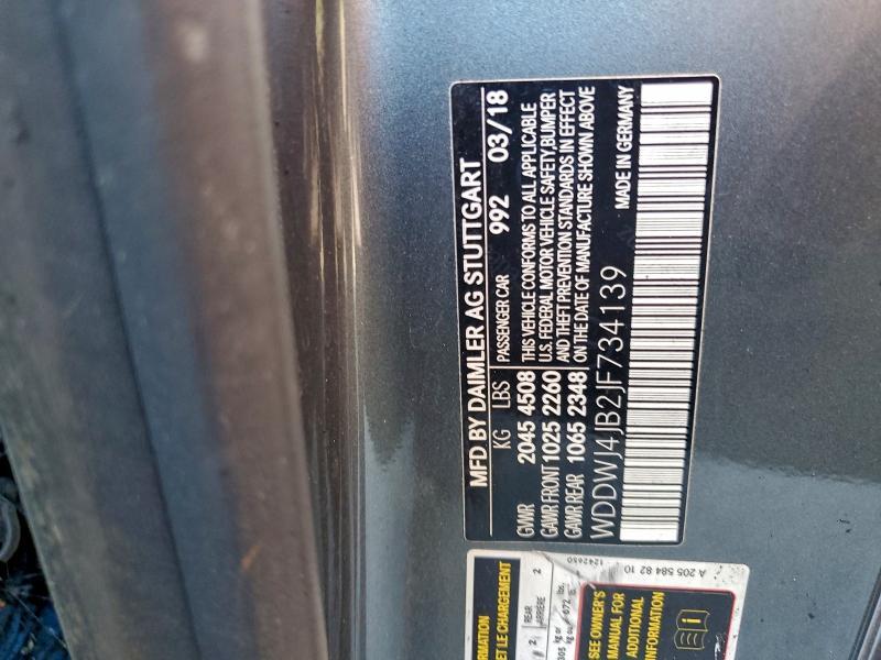 2018 Mercedes-Benz C300