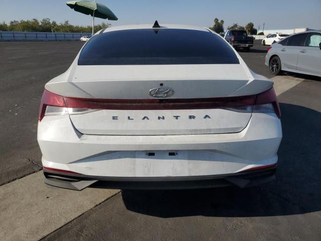 2021 Hyundai Elantra sel