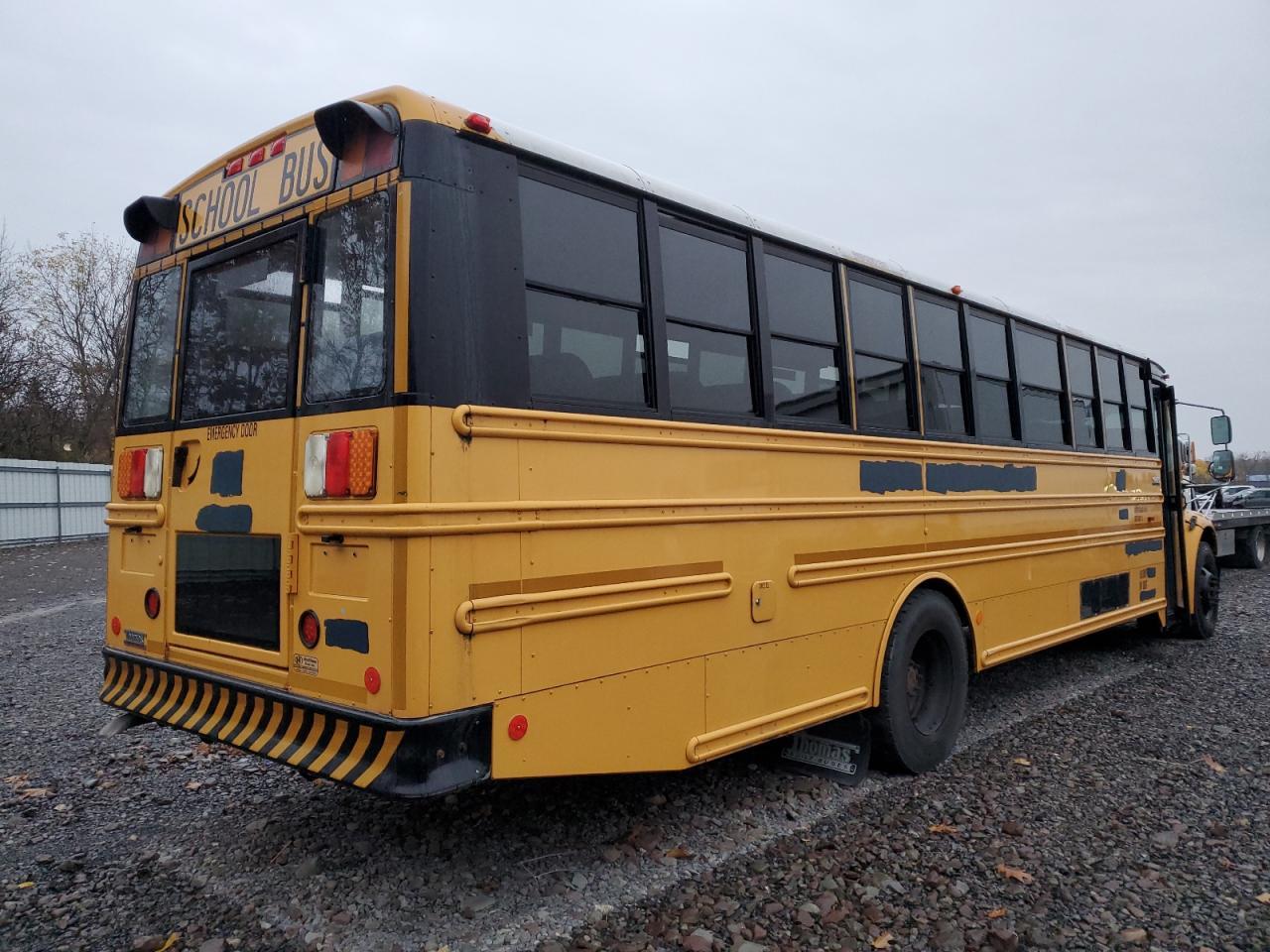 2014 Freigliner 2014 Freightliner B2 School Bus
