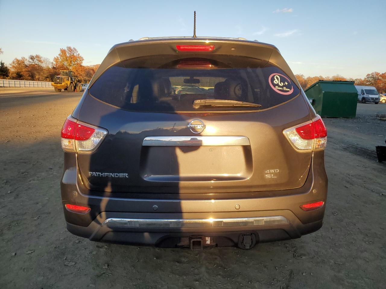 2013 Nissan Pathfinder s