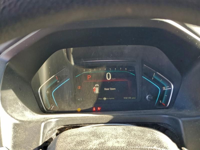 2018 Honda Odyssey ex