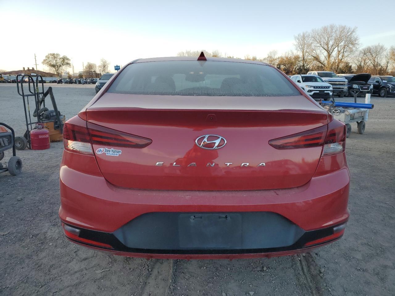 2019 Hyundai Elantra sel