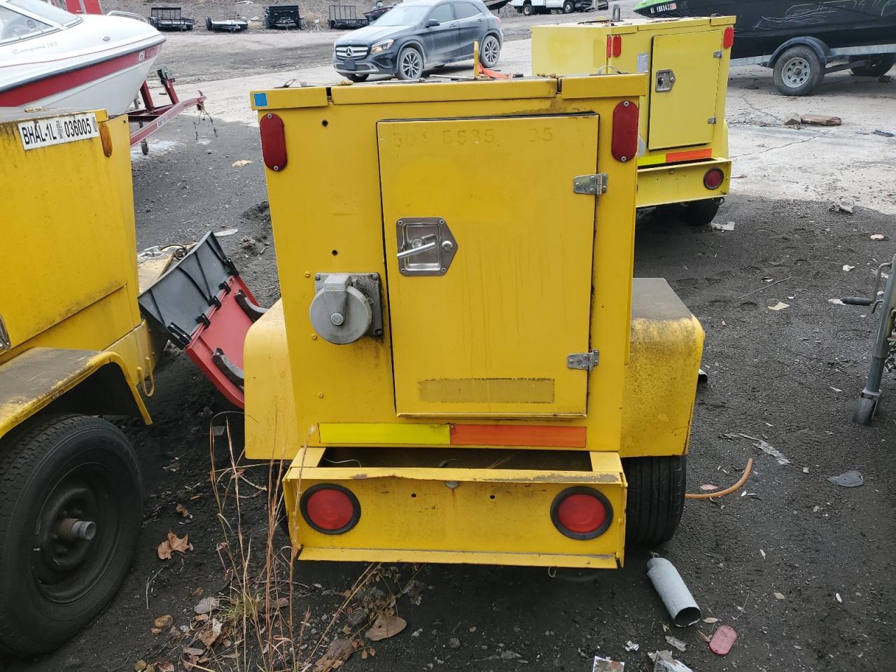 1995 Ck Power Generator