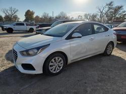Hyundai Accent salvage cars for sale: 2020 Hyundai Accent se