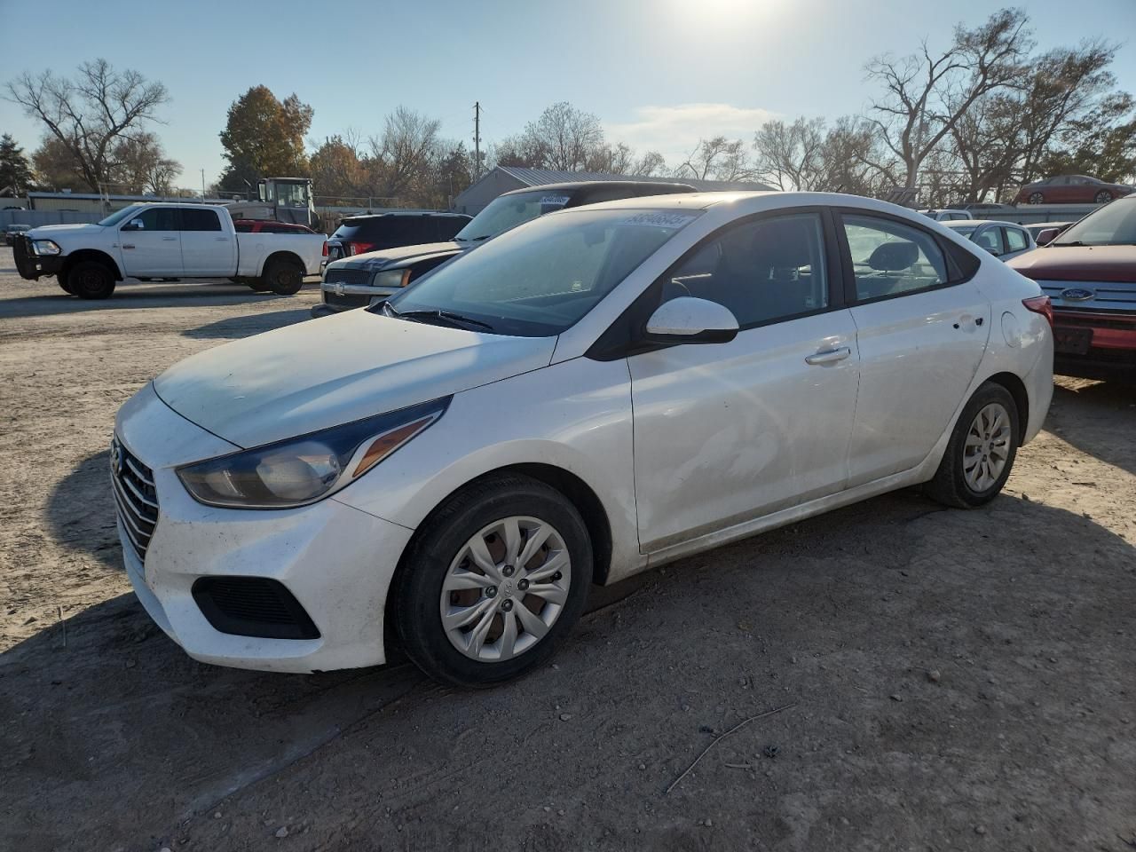 2020 Hyundai Accent se